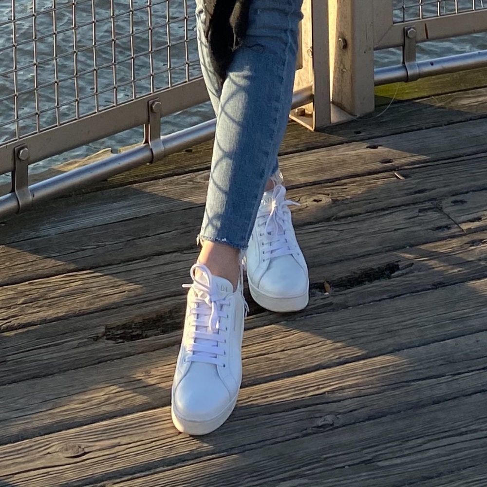 Prada Classic White Sneakers